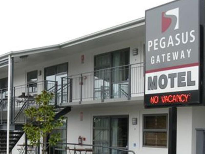 Pegasus Gateway Motels & Apartments Rangiora Exteriör bild